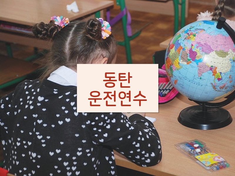 동탄운전연수 후기