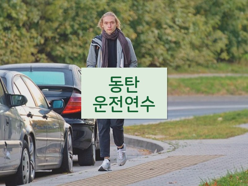 동탄운전연수 후기