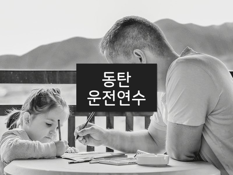 동탄운전연수 후기