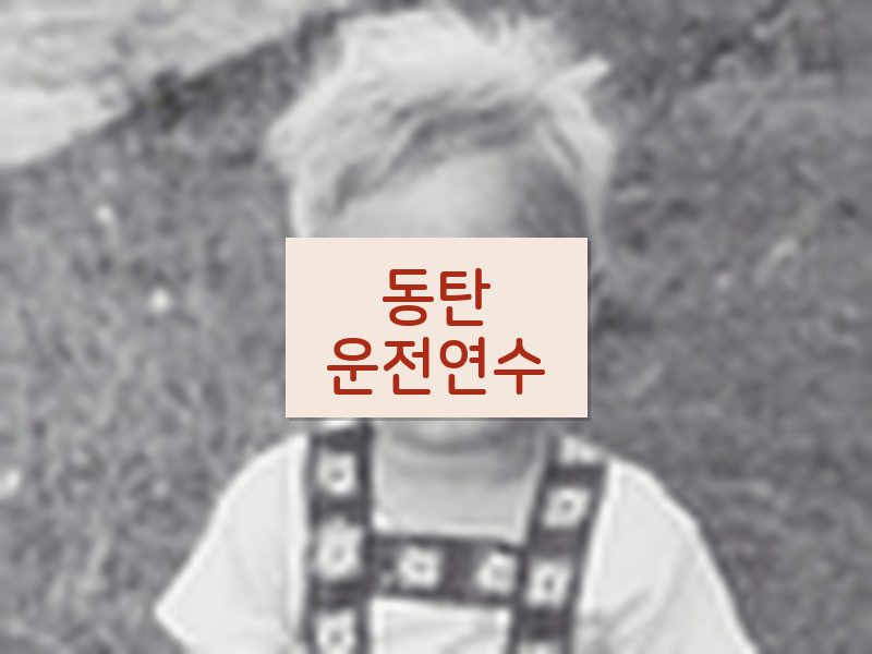동탄운전연수 후기
