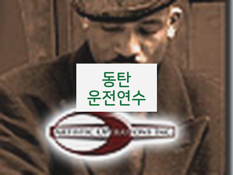 동탄운전연수 후기