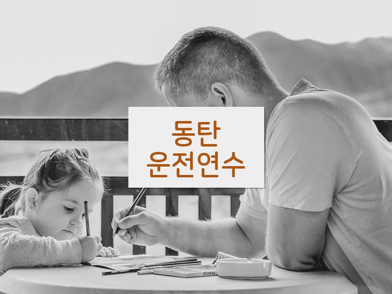 동탄운전연수 후기