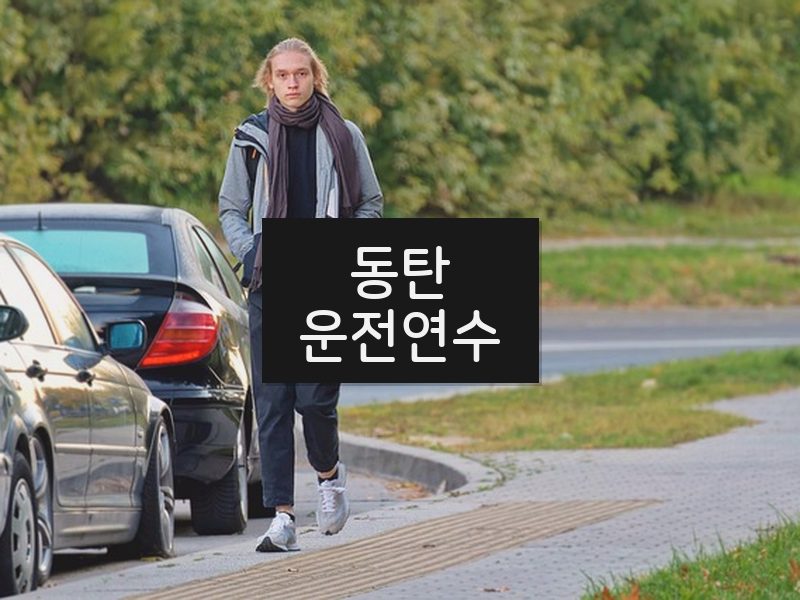동탄운전연수 후기