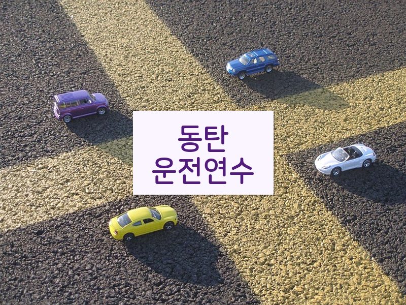 동탄운전연수 후기