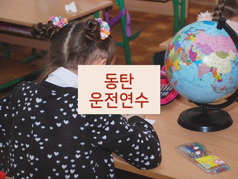 동탄운전연수 후기