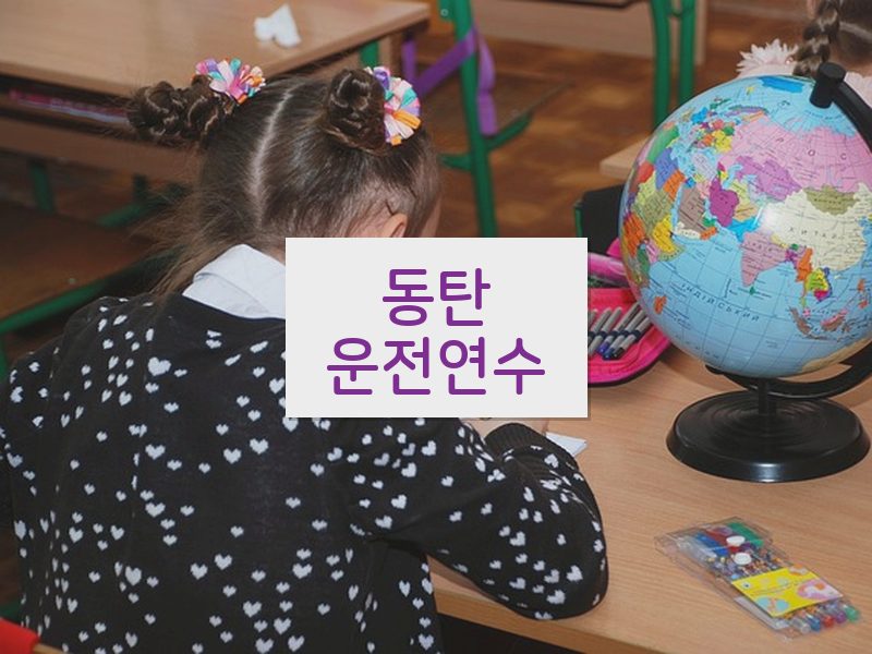 동탄운전연수 후기