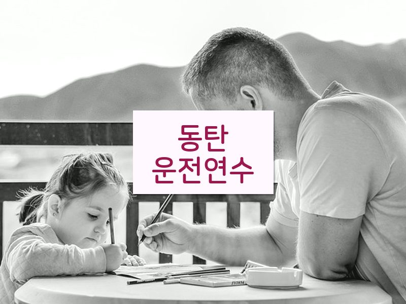 동탄운전연수 후기