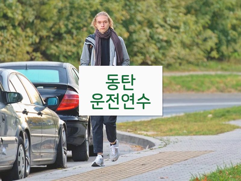 동탄운전연수 후기