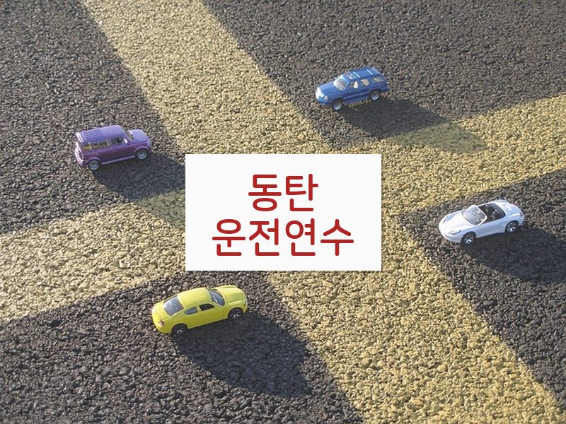 동탄운전연수 후기