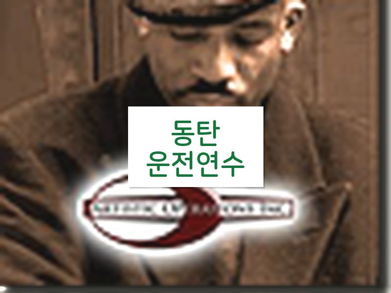 동탄운전연수 후기