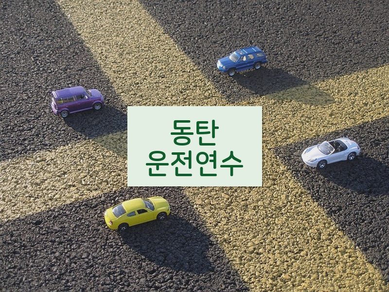동탄운전연수 후기