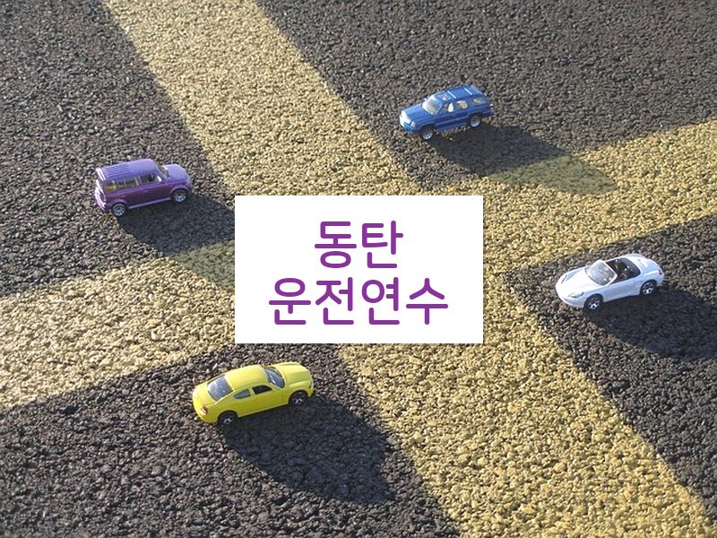 동탄운전연수 후기