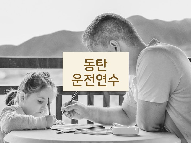 동탄운전연수 후기