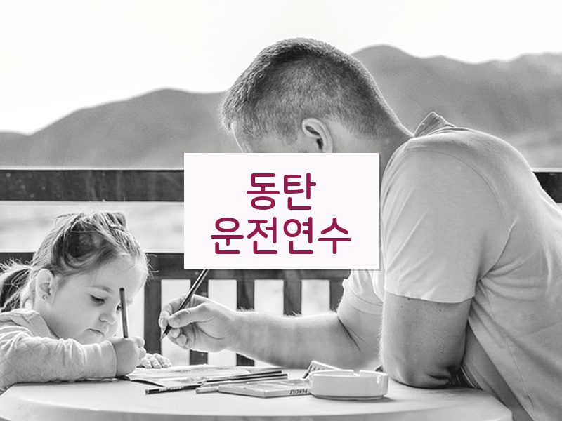 동탄운전연수 후기