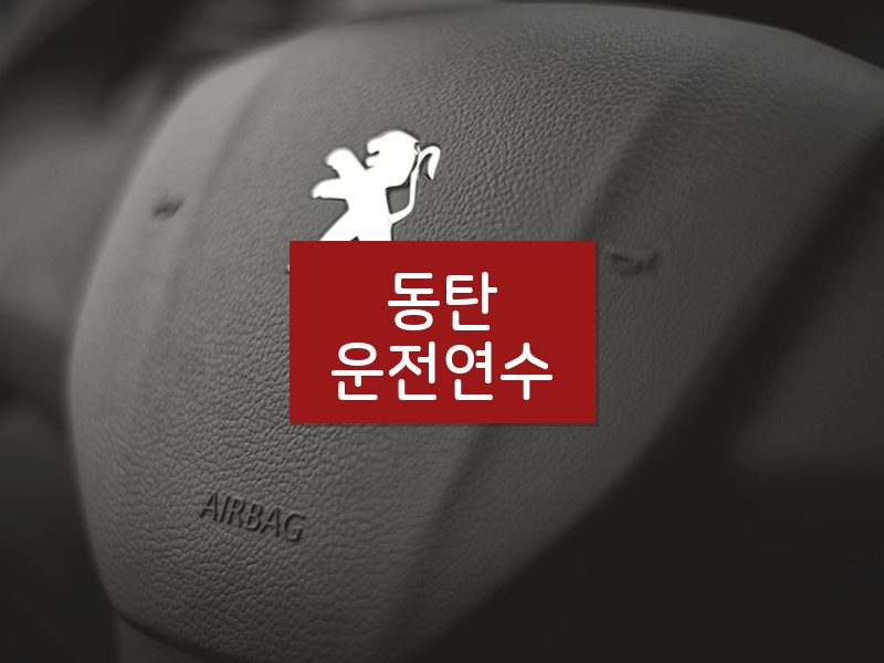 동탄운전연수 후기