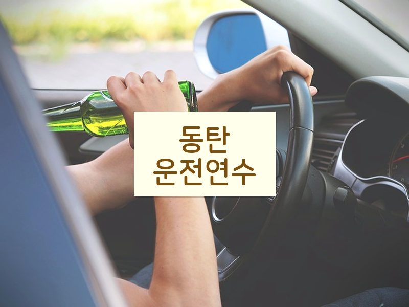 동탄운전연수 후기
