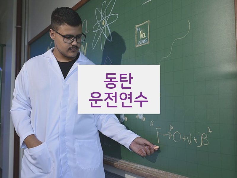 동탄운전연수 후기
