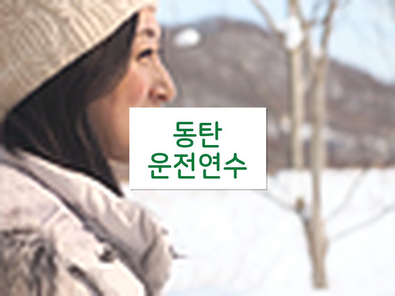 동탄운전연수 후기
