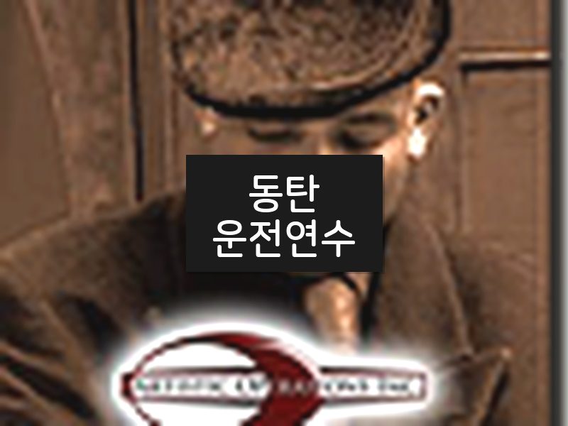 동탄운전연수 후기