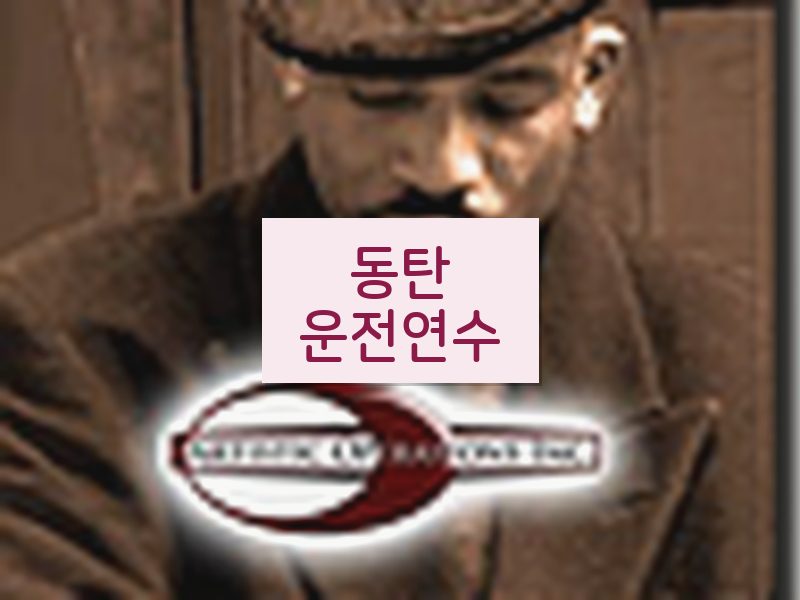 동탄운전연수 후기
