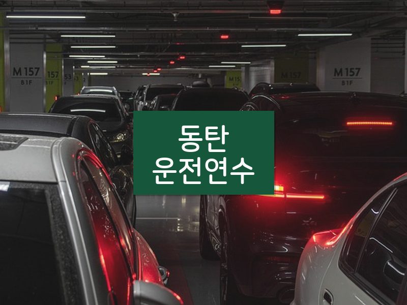 동탄운전연수 후기
