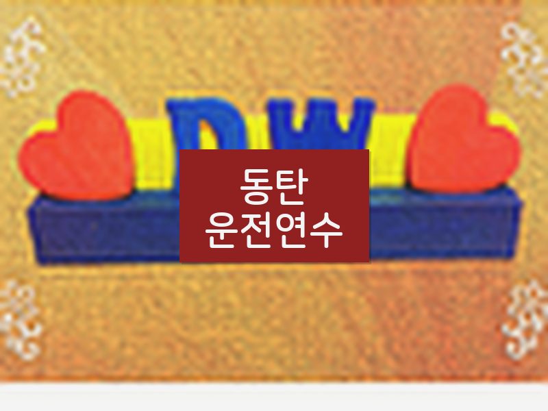 동탄운전연수 후기