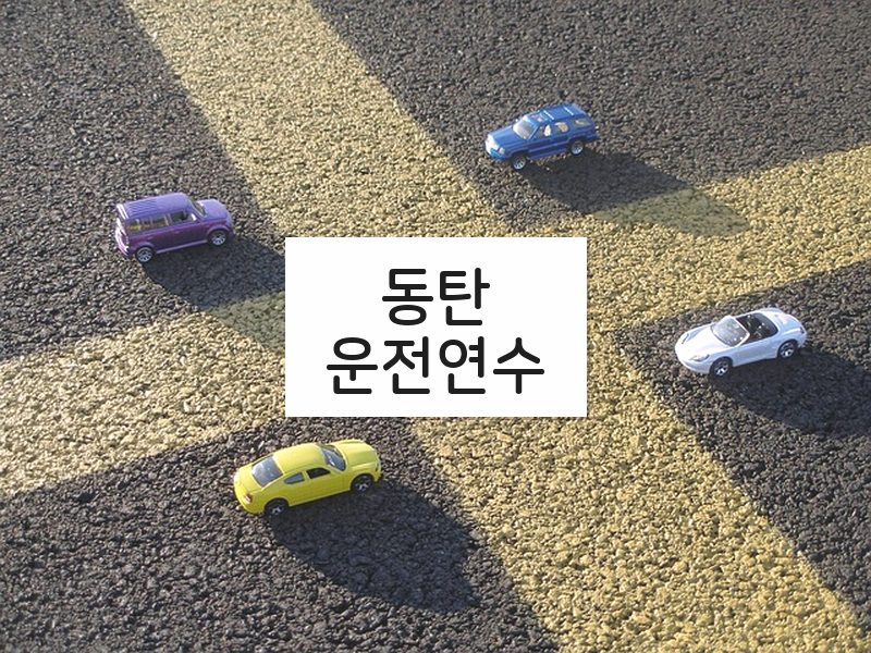 동탄운전연수 후기
