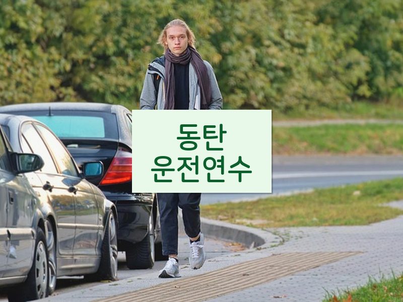 동탄운전연수 후기