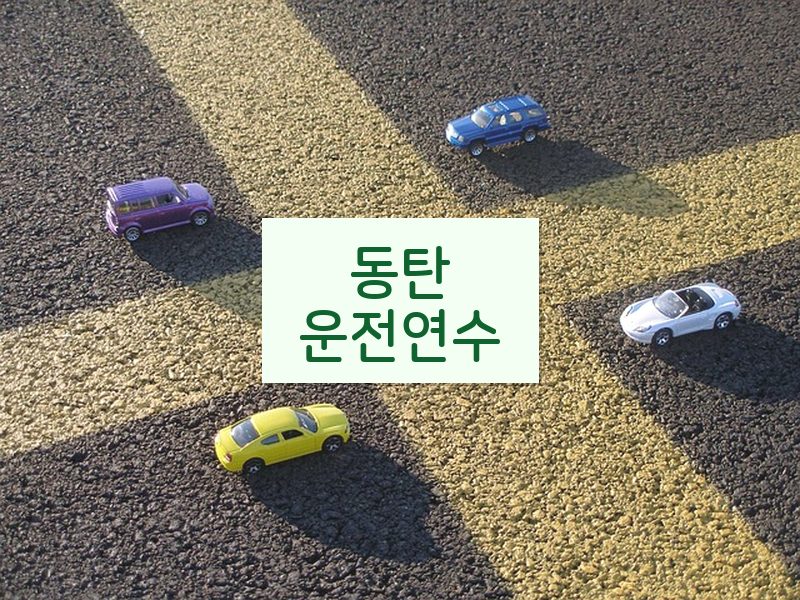 동탄운전연수 후기