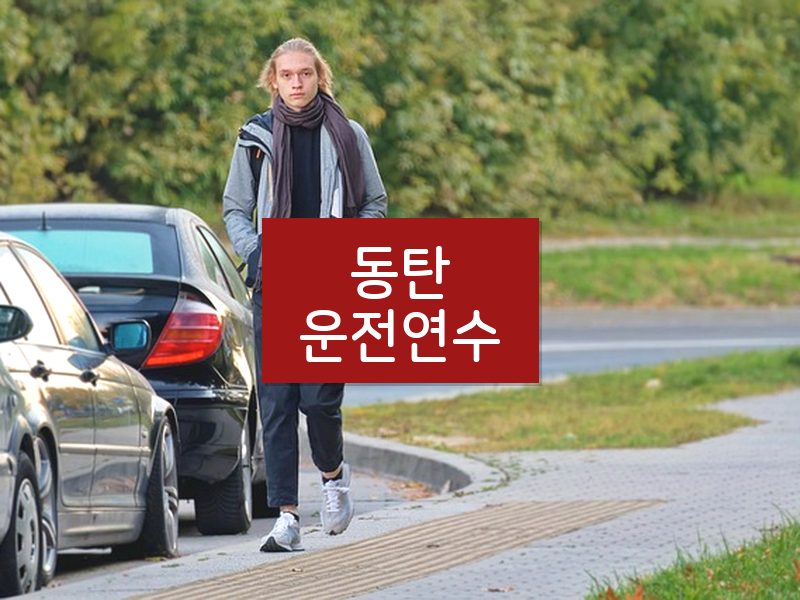 동탄운전연수 후기