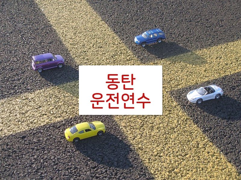 동탄운전연수 후기