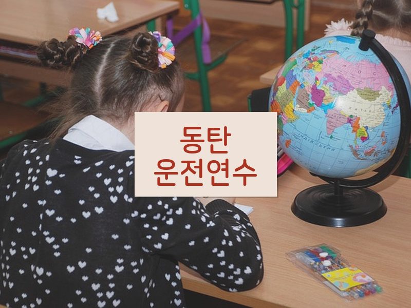동탄운전연수 후기