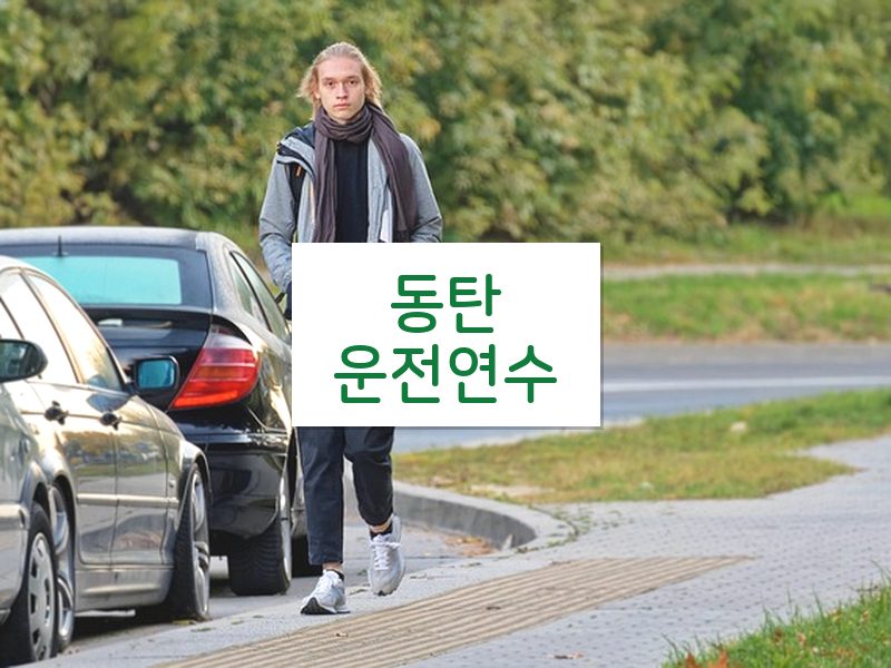 동탄운전연수 후기