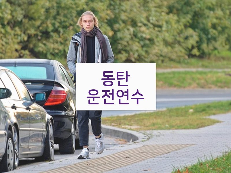 동탄운전연수 후기