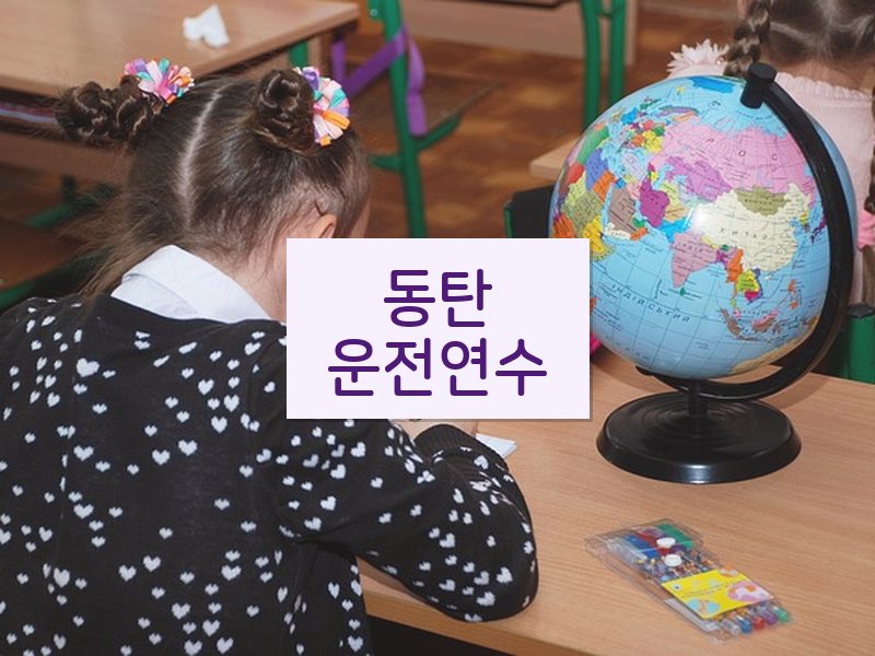 동탄운전연수 후기