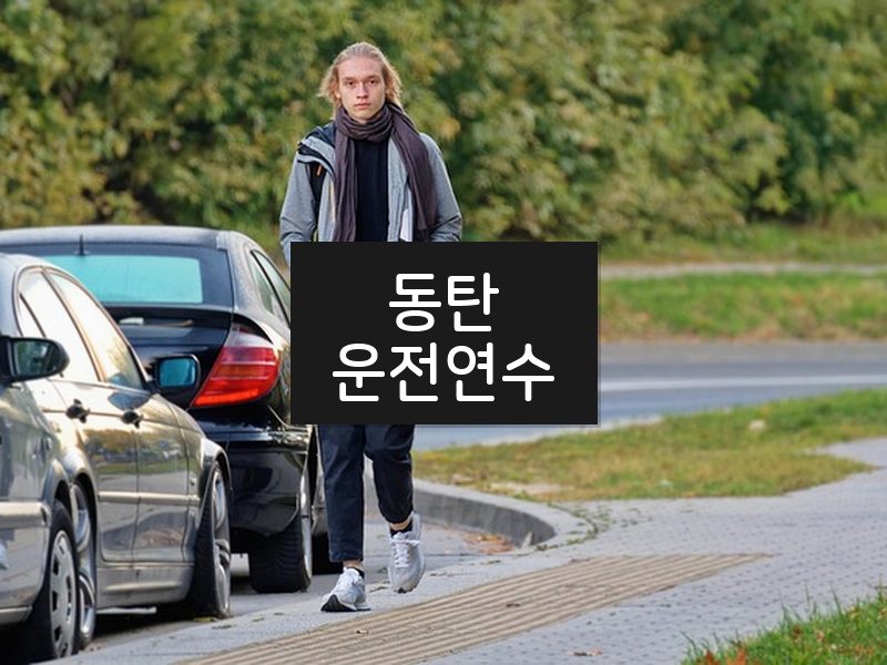 동탄운전연수 후기