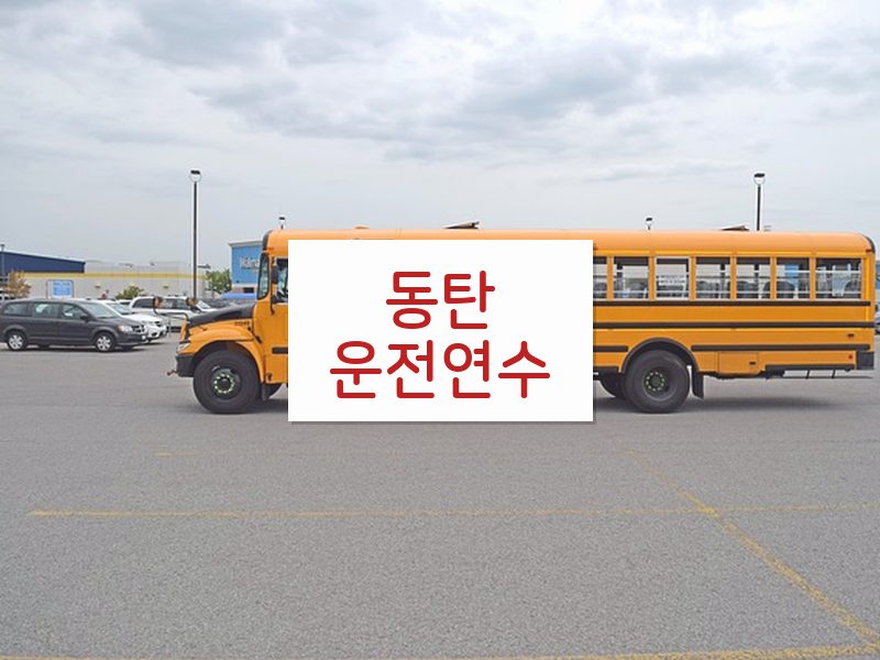 동탄운전연수 후기