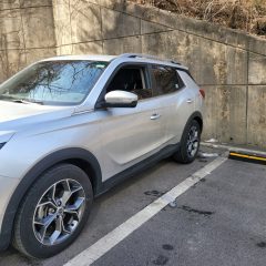 야간 운전 처음 해봤어요