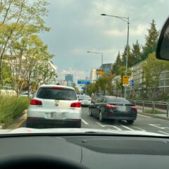 마트 장보기 운전