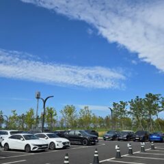 동탄 쪽 비 오는 날 운전 도전