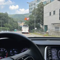 동탄초보운전연수 대만족