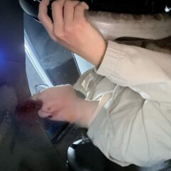 야간 운전 연습