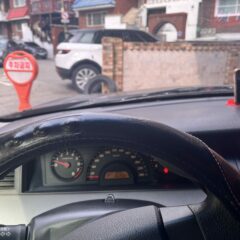 혼잡한 시간 운전 연습