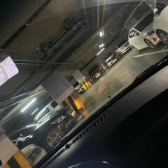 비오는 날 운전 콘venience