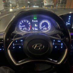 동탄 쪽 비 오는 날 운전 도전