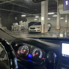 면허만 있고 운전은 처음이었어요