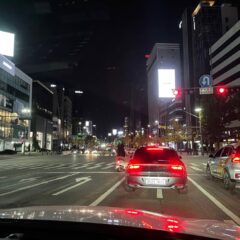 산길 운전 도전해봤어요