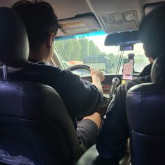 처음 밤길 운전