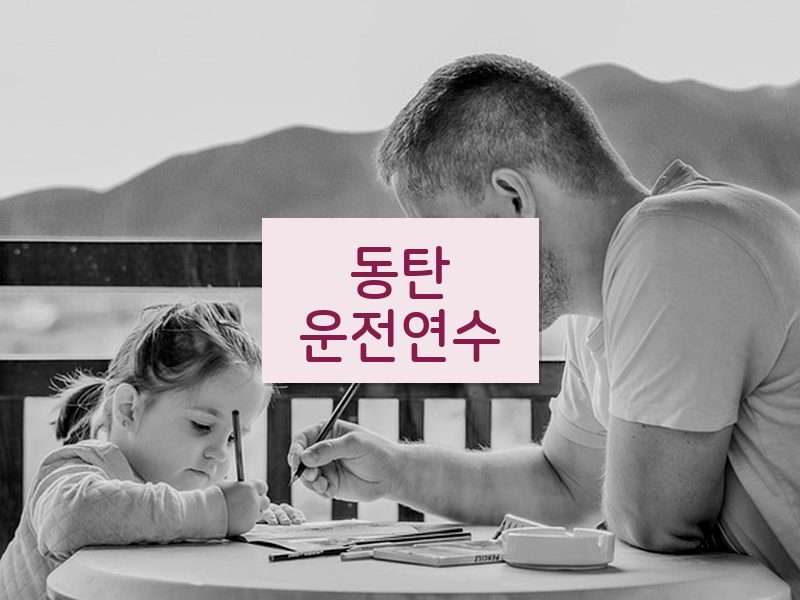 동탄운전연수 후기