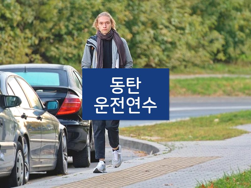 동탄운전연수 후기
